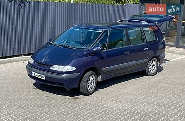 Минивэн Renault Espace 1999 в Чернигове