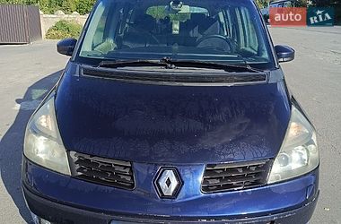 Минивэн Renault Espace 2003 в Виньковцах