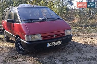 Мінівен Renault Espace 1990 в Тернополі