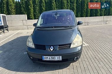 Мінівен Renault Espace 2003 в Рівному