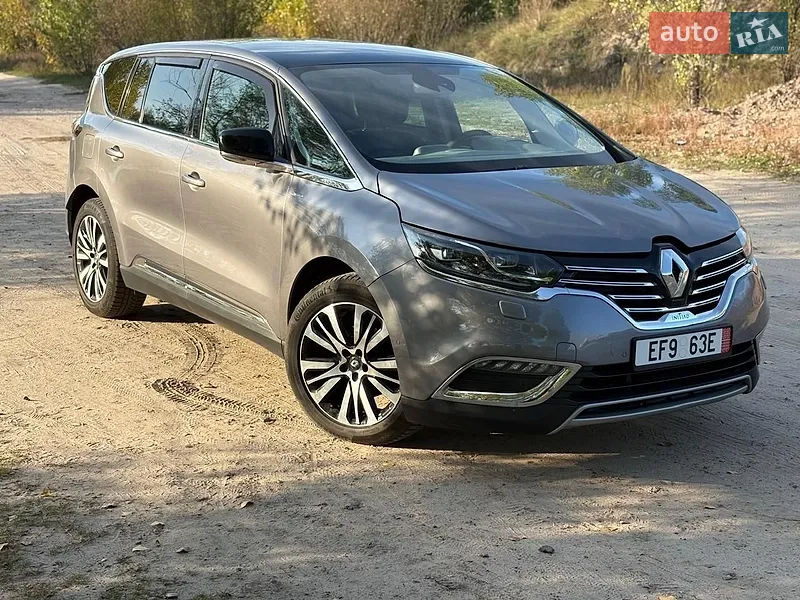 Renault Espace 2015