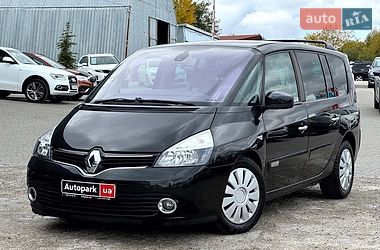 Минивэн Renault Espace 2013 в Львове