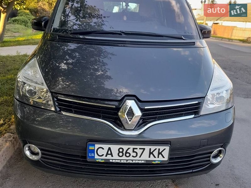 Мінівен Renault Espace 2013 в Смілі