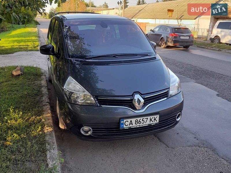 Мінівен Renault Espace 2013 в Смілі