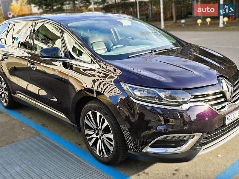 Минивэн Renault Espace 2015 в Ровно