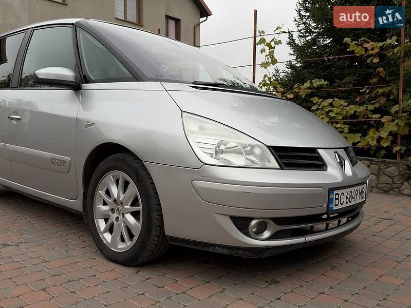 Минивэн Renault Espace 2008 в Львове фото 5 Минивэн Renault Espace 2008 в Львове