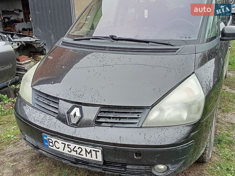 Renault Espace 2004