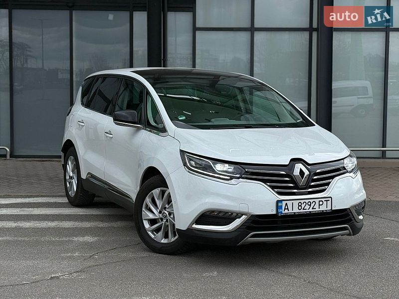 Минивэн Renault Espace 2015 в Киеве