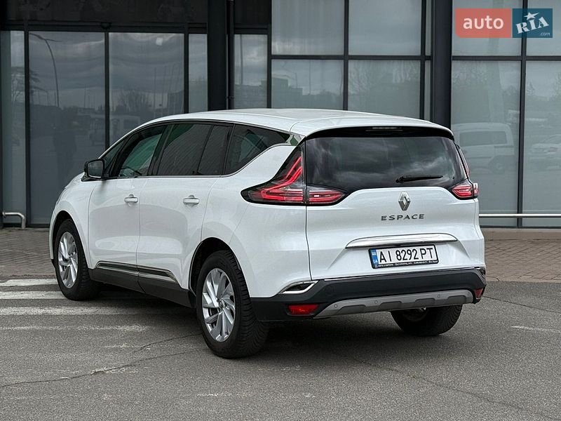 Минивэн Renault Espace 2015 в Киеве