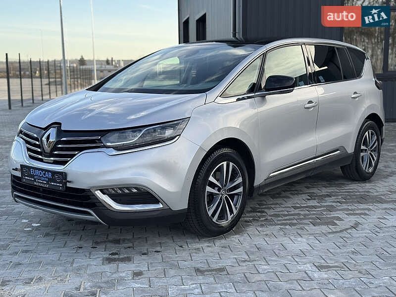 Renault Espace 2018