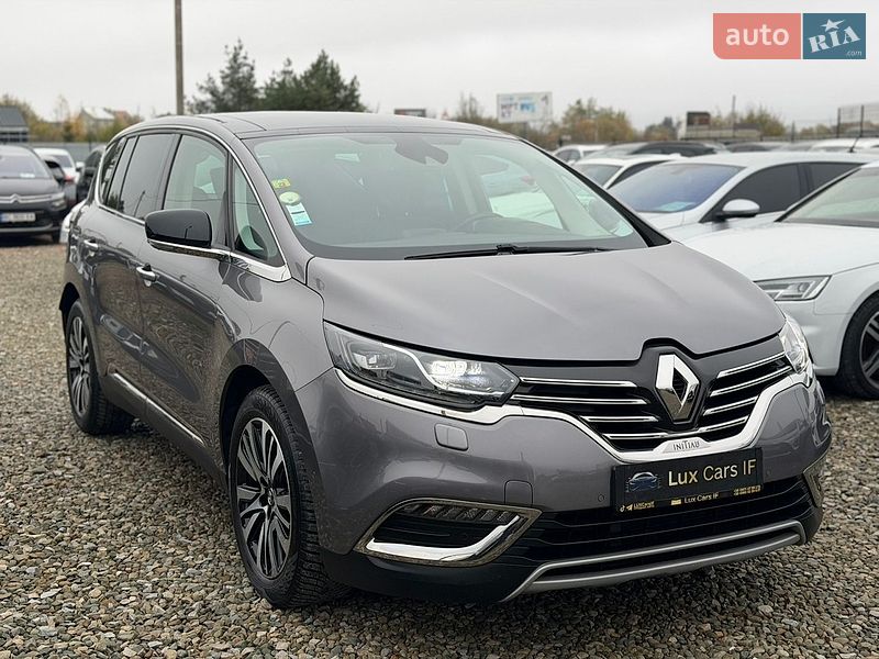 2018 Renault Espace, VIN VF1RFC00061412130:plate — photo 1 (autoria)