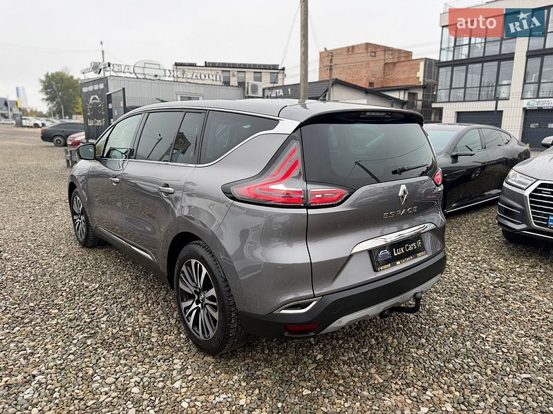 Минивэн Renault Espace 2018 в Ивано-Франковске