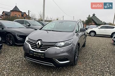 Минивэн Renault Espace 2018 в Ивано-Франковске