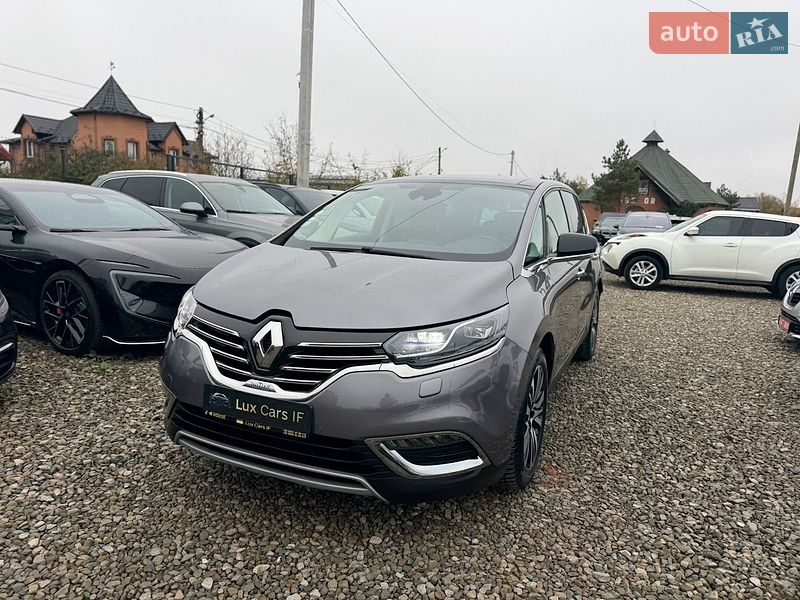 Минивэн Renault Espace 2018 в Ивано-Франковске