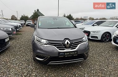 Минивэн Renault Espace 2018 в Ивано-Франковске