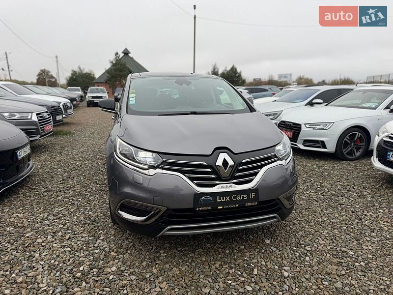 Минивэн Renault Espace 2018 в Ивано-Франковске