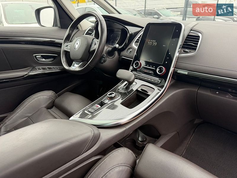 Минивэн Renault Espace 2018 в Ивано-Франковске