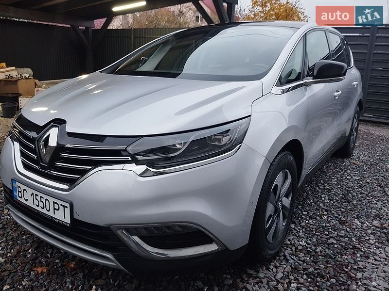 Минивэн Renault Espace 2016 в Львове