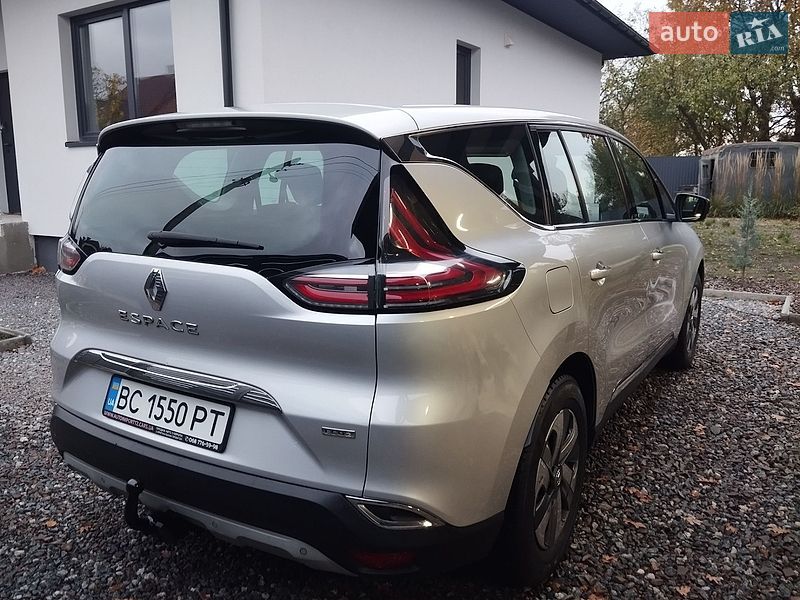 Минивэн Renault Espace 2016 в Львове
