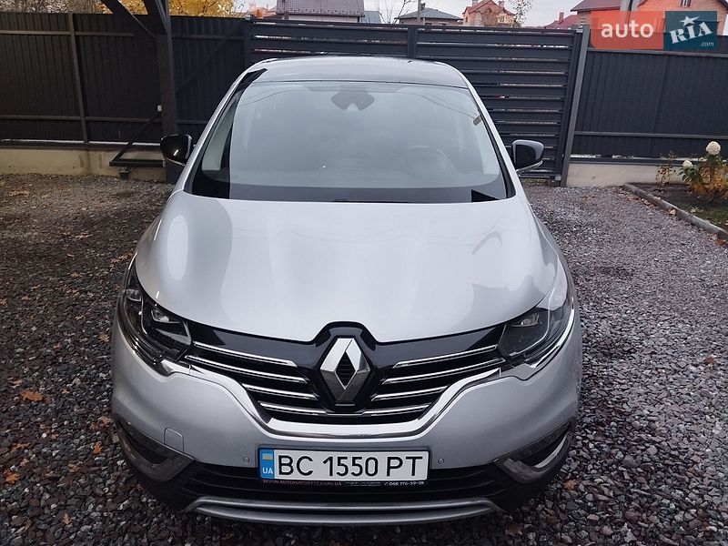 Минивэн Renault Espace 2016 в Львове