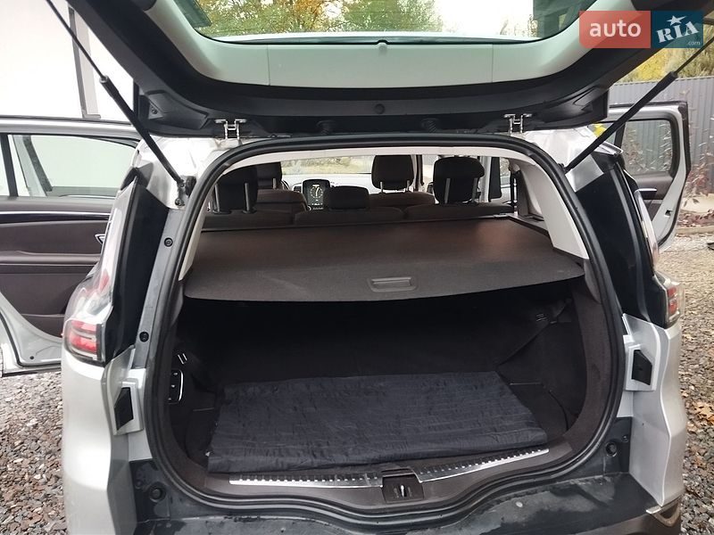 Минивэн Renault Espace 2016 в Львове