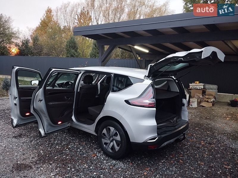 Минивэн Renault Espace 2016 в Львове