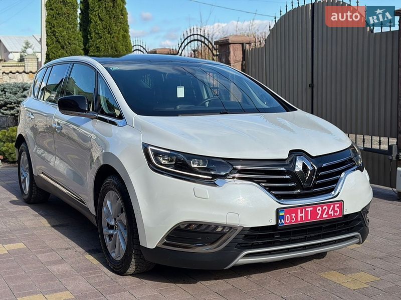Минивэн Renault Espace 2016 в Тернополе