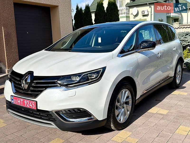 Минивэн Renault Espace 2016 в Тернополе