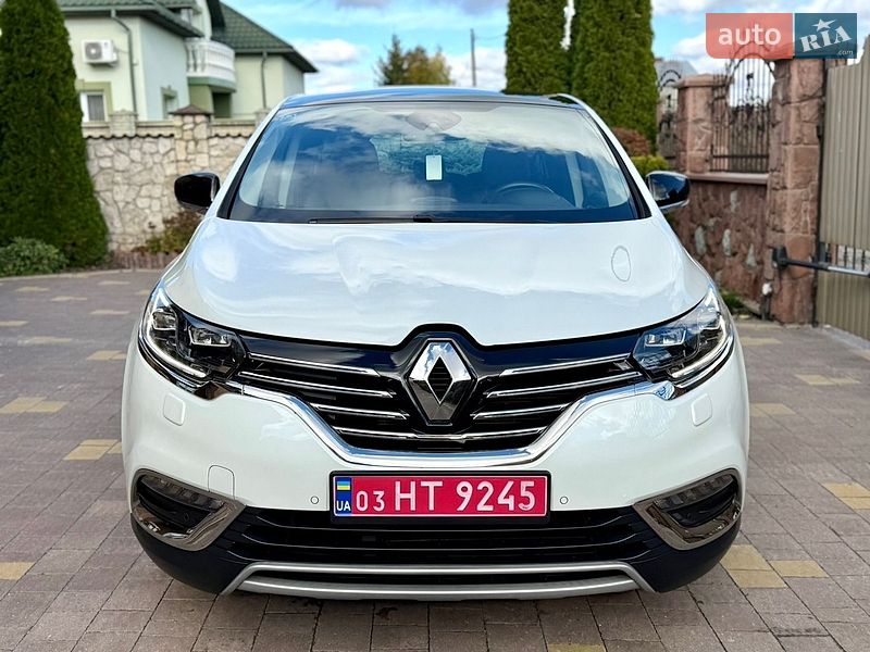 Минивэн Renault Espace 2016 в Тернополе