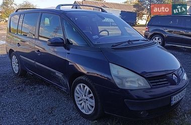 Минивэн Renault Espace 2004 в Мукачево