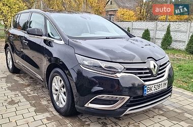Минивэн Renault Espace 2016 в Клевани