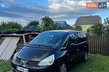 Мінівен Renault Espace 2007 в Стрию
