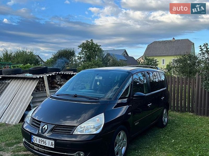 Мінівен Renault Espace 2007 в Стрию