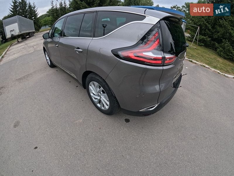 Минивэн Renault Espace 2016 в Бердичеве