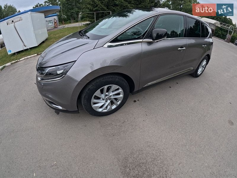 Минивэн Renault Espace 2016 в Бердичеве