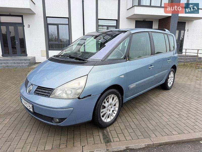Минивэн Renault Espace 2006 в Ровно