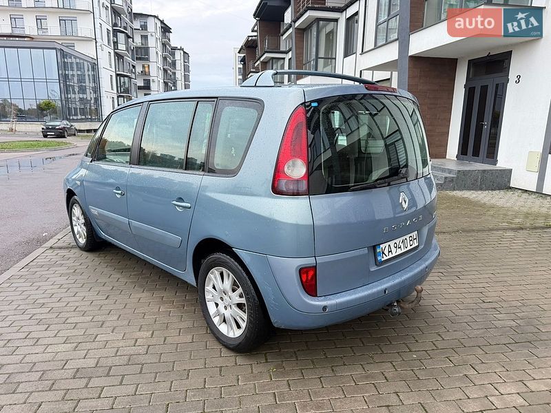 Минивэн Renault Espace 2006 в Ровно