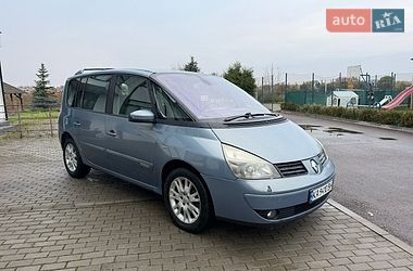 Минивэн Renault Espace 2006 в Ровно