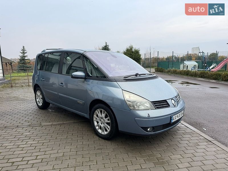 Минивэн Renault Espace 2006 в Ровно