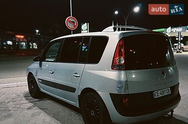 Минивэн Renault Espace 2003 в Черновцах