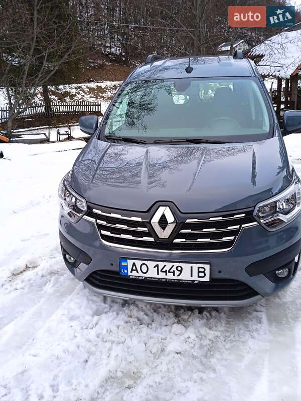 Минивэн Renault Express 2023 в Подобовце