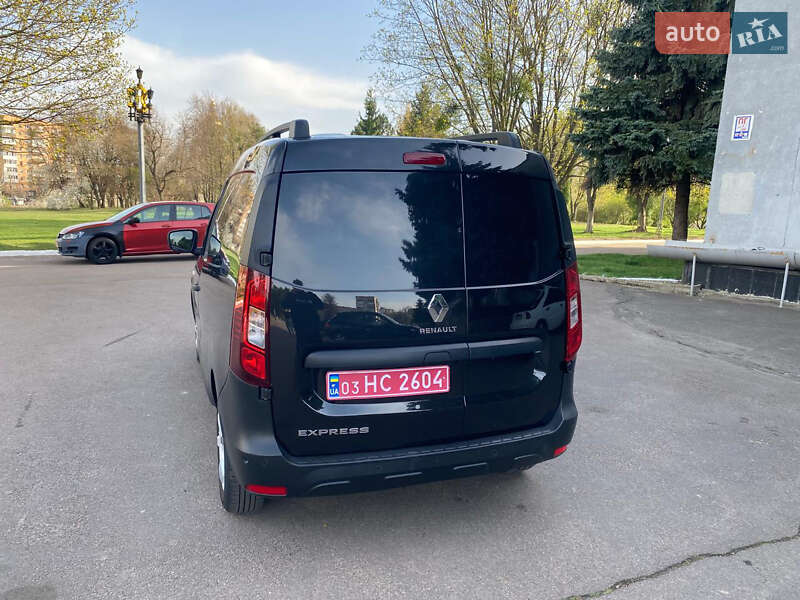 Минивэн Renault Express 2021 в Ровно