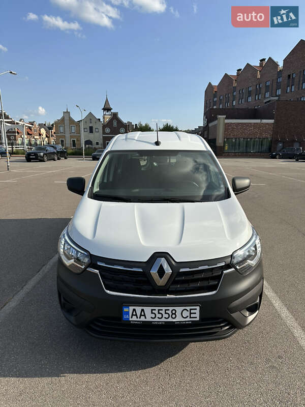 2021 Renault Express, VIN VF1RJK00468470377:plate — фото 1 (autoria)