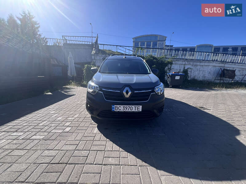 Грузовой фургон Renault Express 2022 в Львове