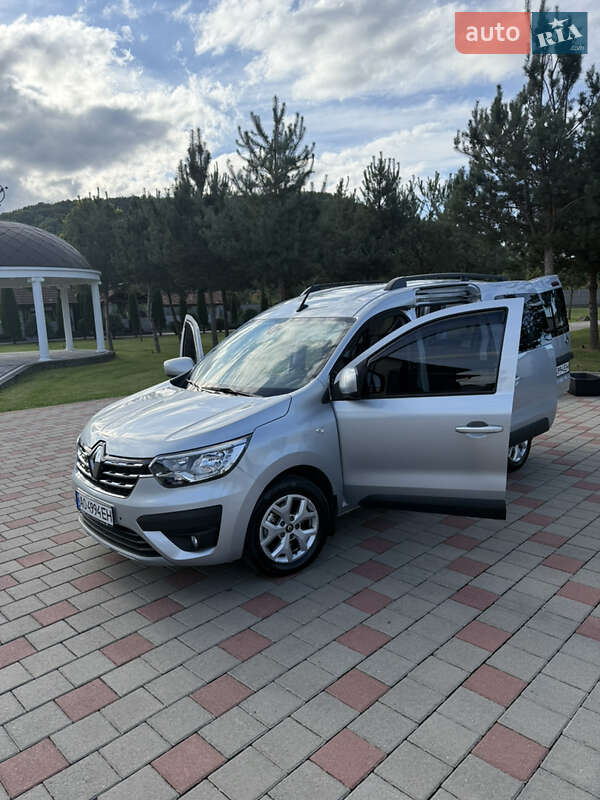 Минивэн Renault Express 2024 в Иршаве