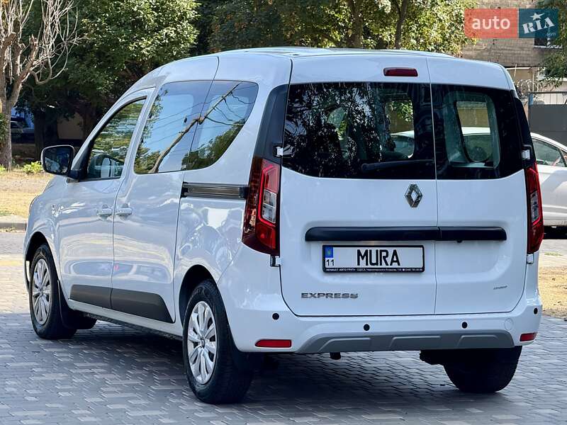 Мінівен Renault Express 2023 в Одесі фото 7 Мінівен Renault Express 2023 в Одесі
