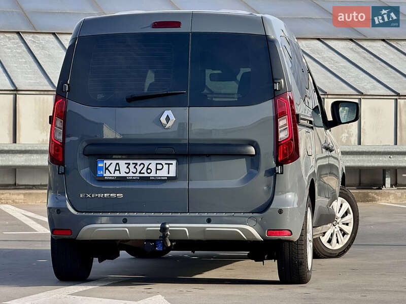 Минивэн Renault Express 2024 в Киеве