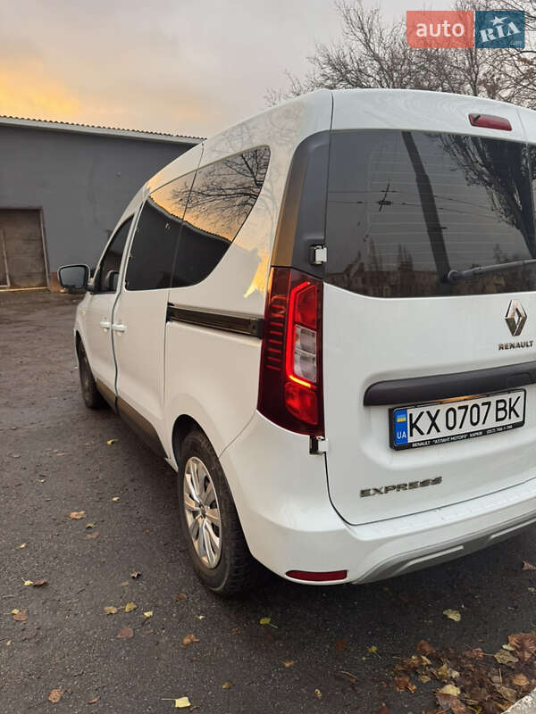 Минивэн Renault Express 2022 в Харькове фото 7 Минивэн Renault Express 2022 в Харькове