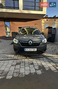 Микроавтобус грузовой (до 3,5т) Renault Express 2022 в Львове