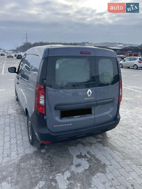 Грузовой фургон Renault Express 2022 в Львове